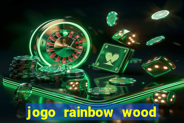 jogo rainbow wood grid challenge paga mesmo